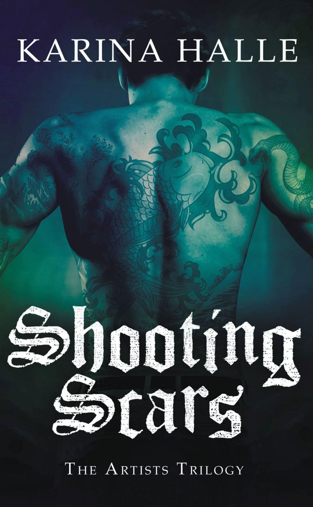 Big bigCover of Shooting Scars