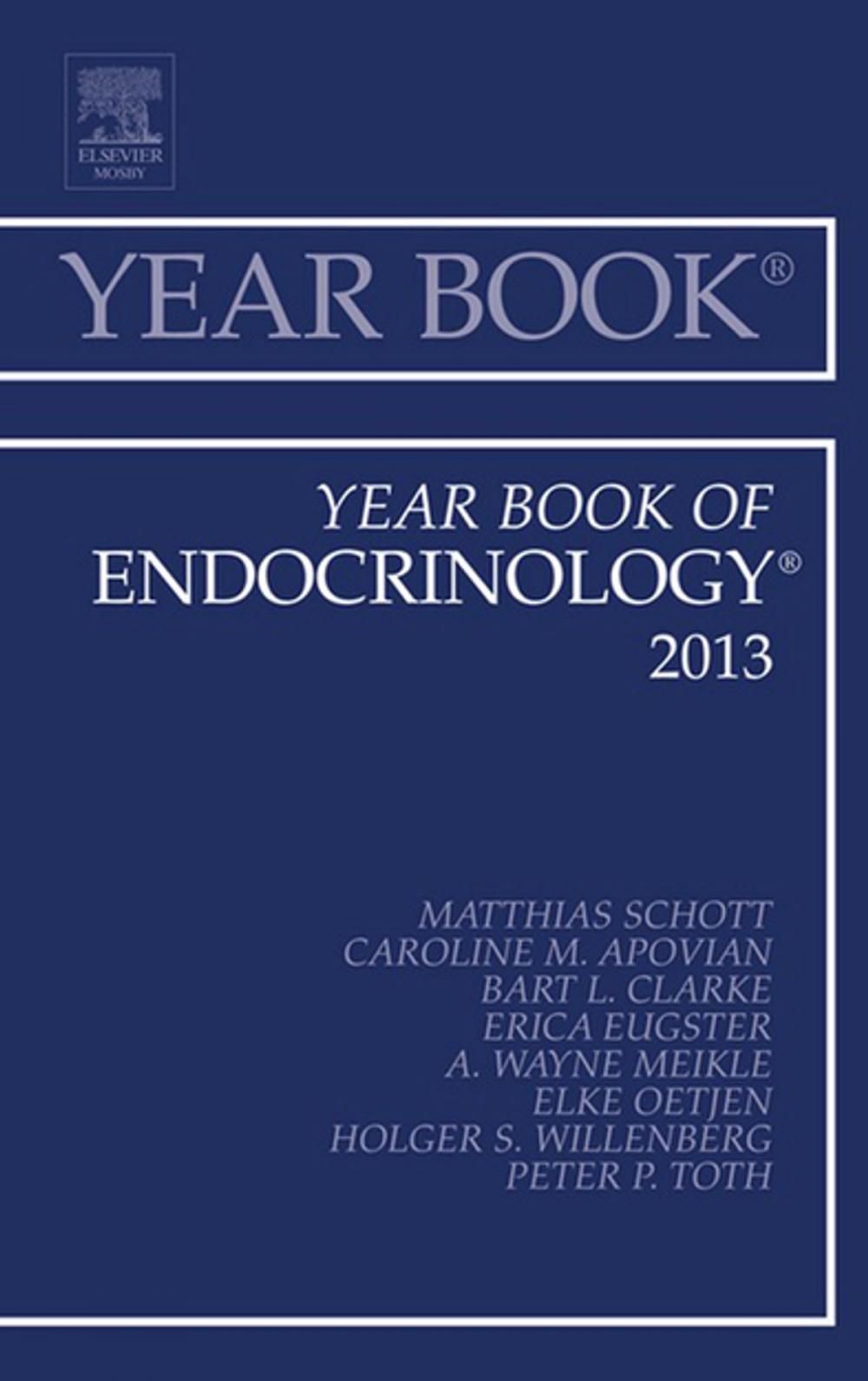 Big bigCover of Year Book of Endocrinology 2013, E-Book