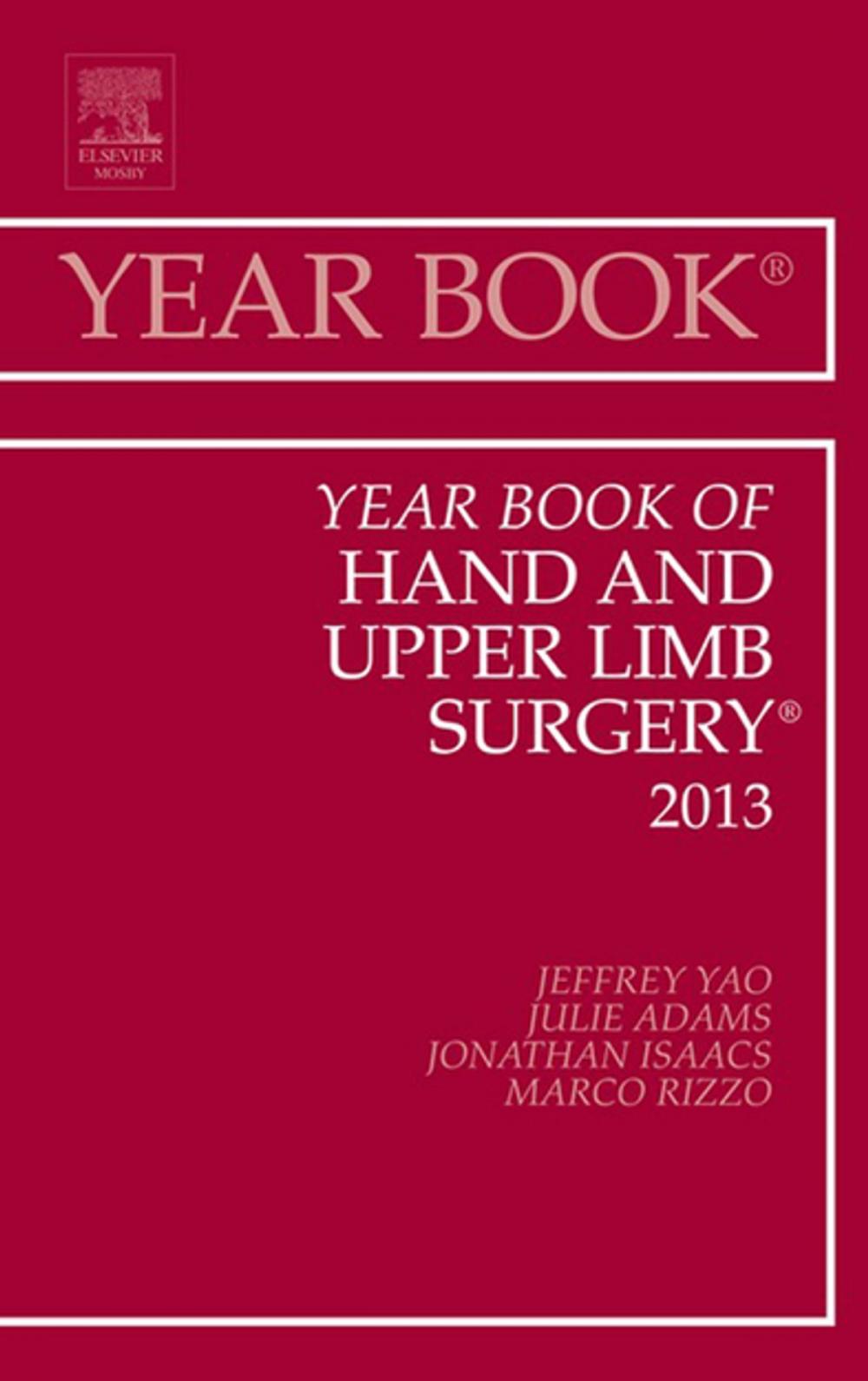 Big bigCover of Year Book of Hand and Upper Limb Surgery 2013, E-Book