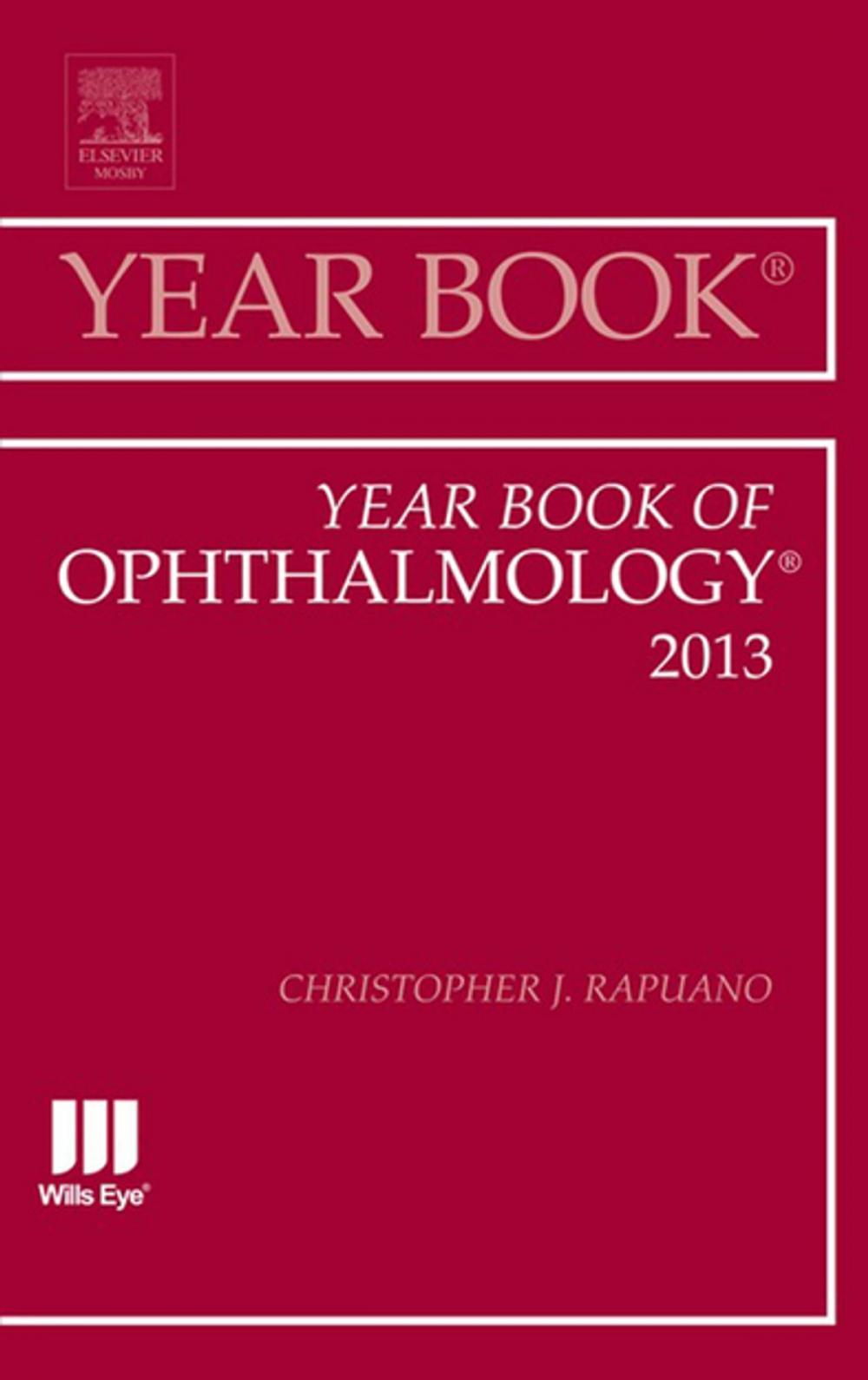 Big bigCover of Year Book of Ophthalmology 2013, E-Book