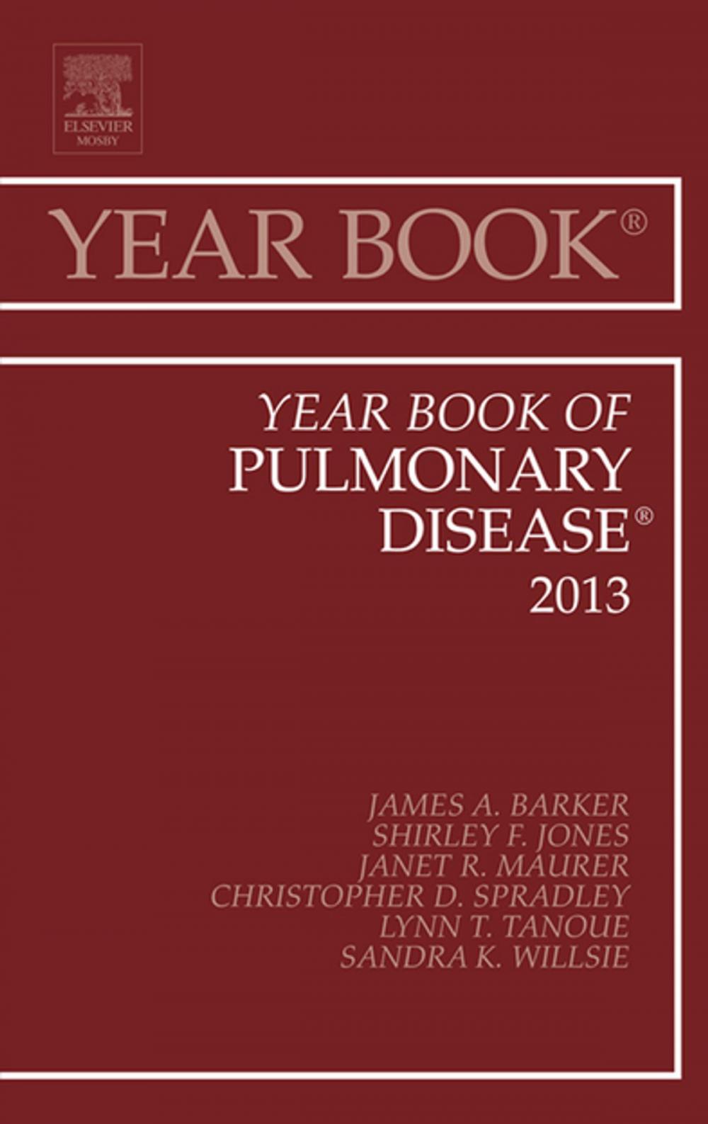 Big bigCover of Year Book of Pulmonary Diseases 2013, E-Book