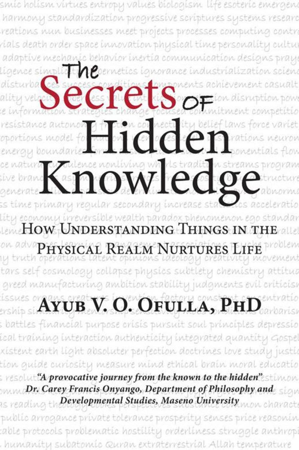 Big bigCover of The Secrets of Hidden Knowledge