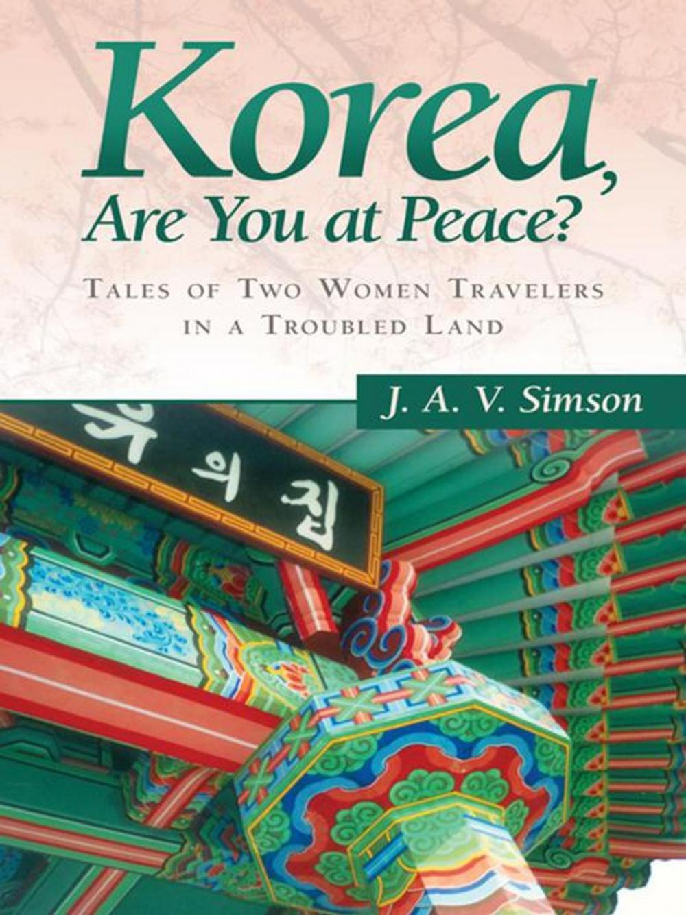 Big bigCover of Korea, Are You at Peace?