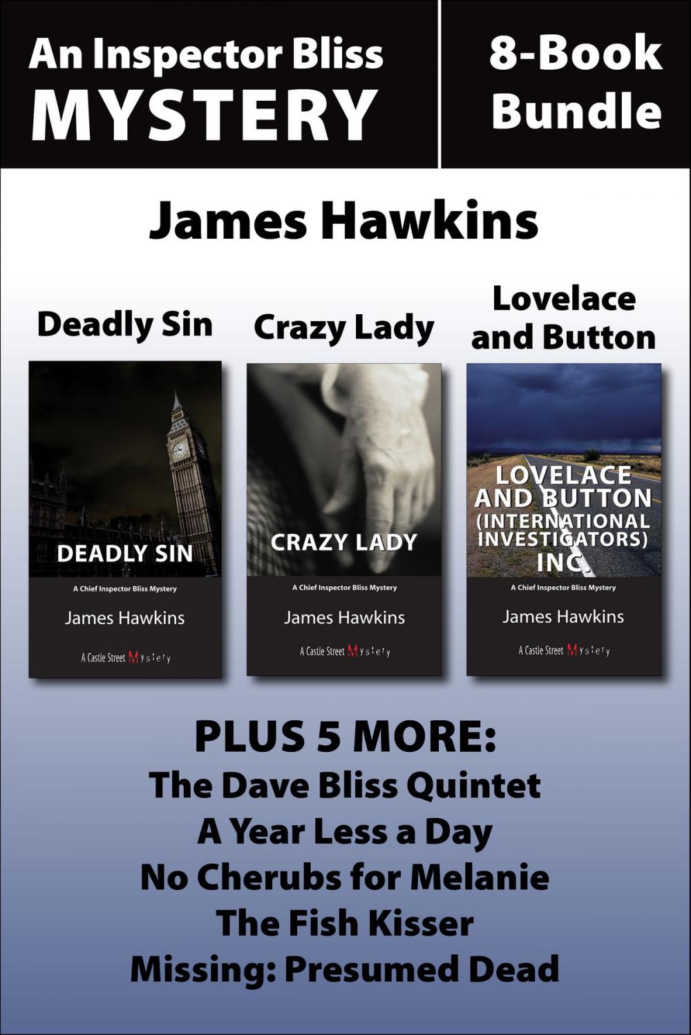 Big bigCover of Inspector Bliss Mysteries 8-Book Bundle