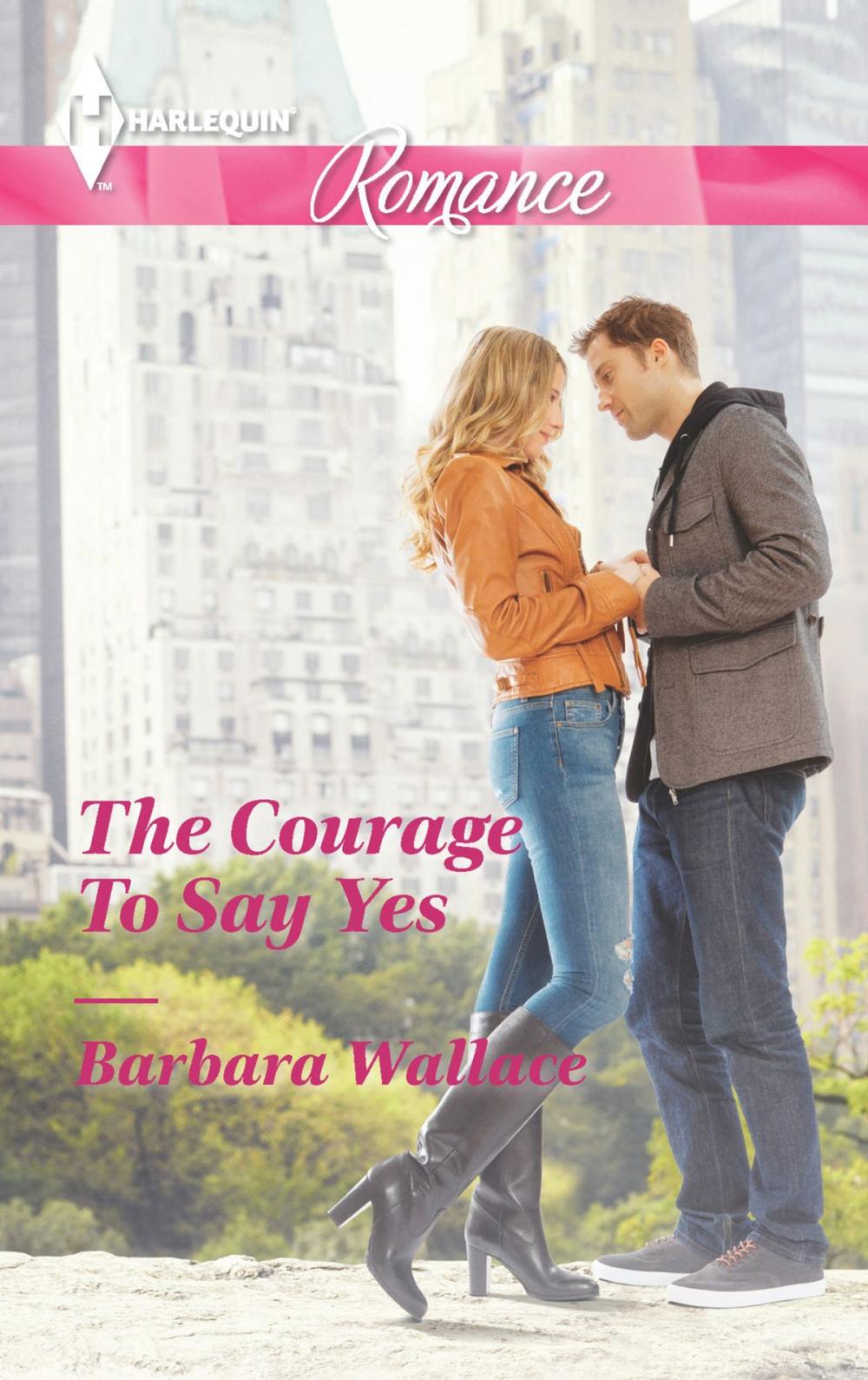 Big bigCover of The Courage To Say Yes