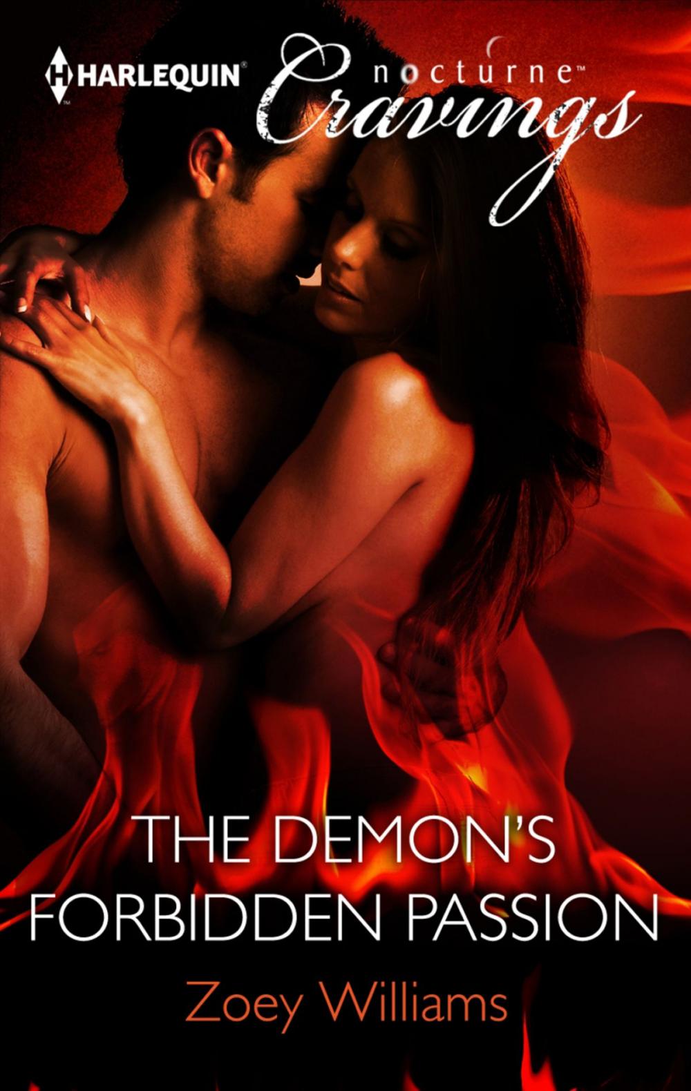 Big bigCover of The Demon's Forbidden Passion