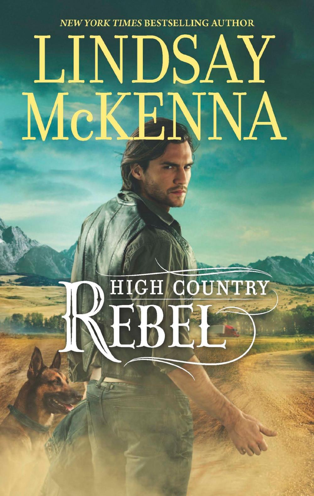 Big bigCover of High Country Rebel