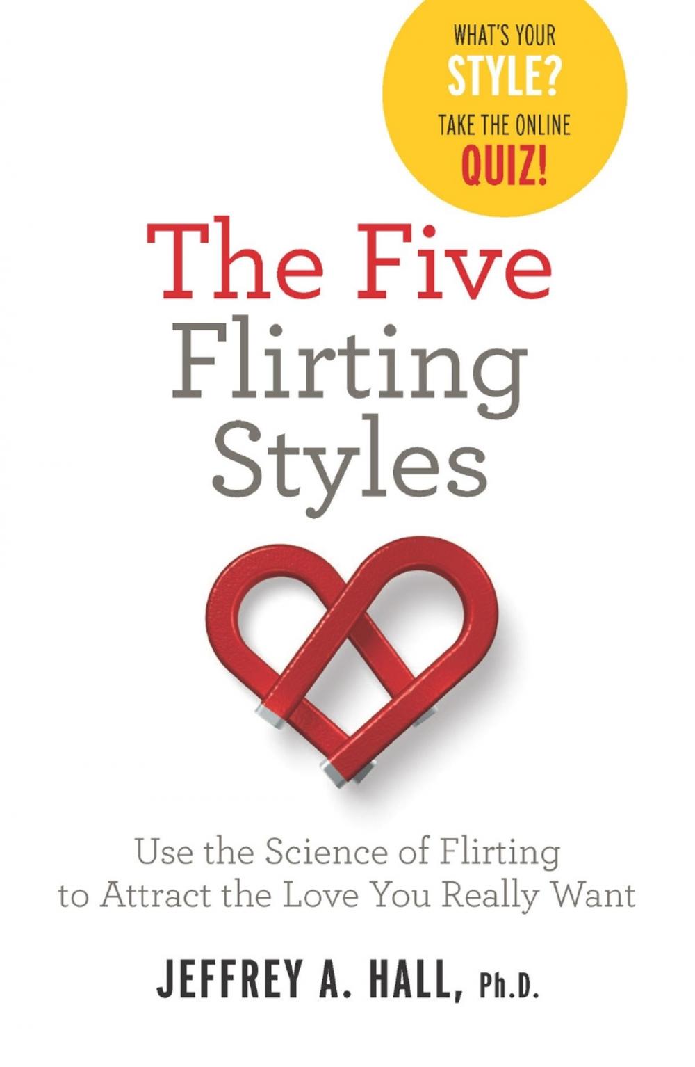 Big bigCover of The Five Flirting Styles