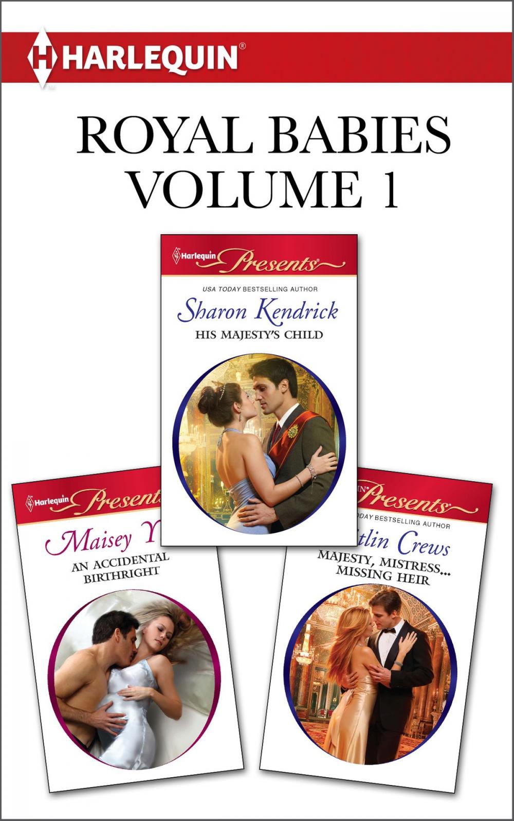 Big bigCover of Royal Babies Volume 1 from Harlequin