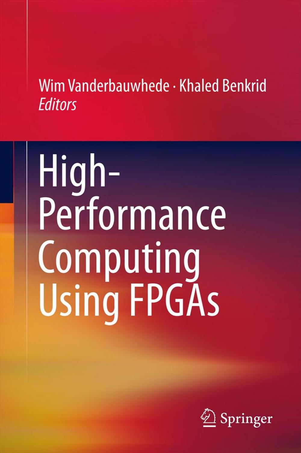 Big bigCover of High-Performance Computing Using FPGAs