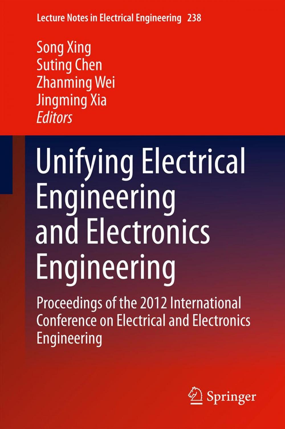 Big bigCover of Unifying Electrical Engineering and Electronics Engineering