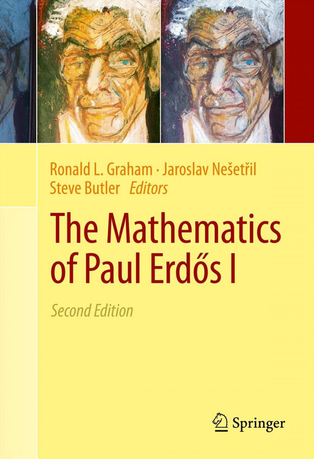 Big bigCover of The Mathematics of Paul Erdős I