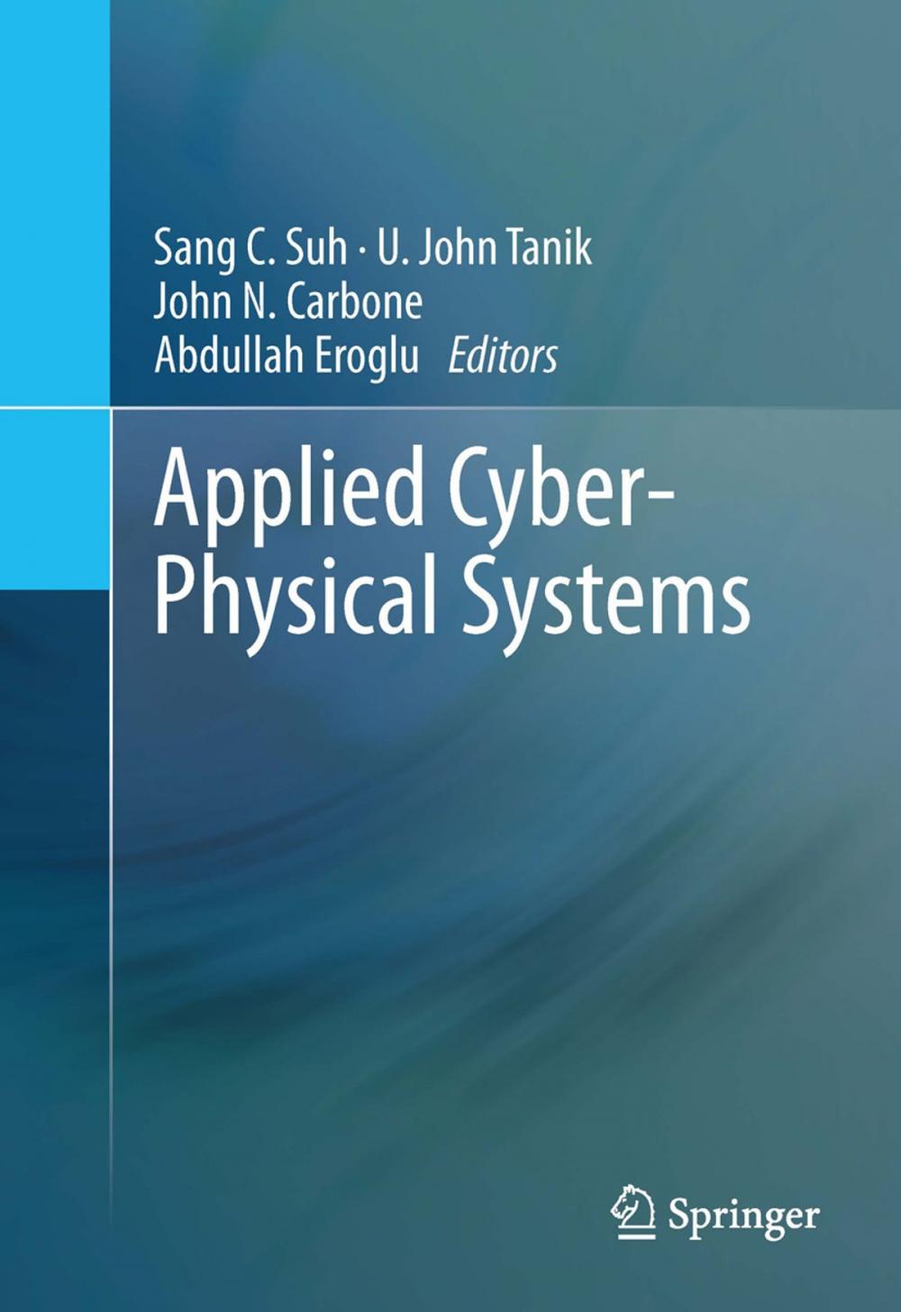 Big bigCover of Applied Cyber-Physical Systems