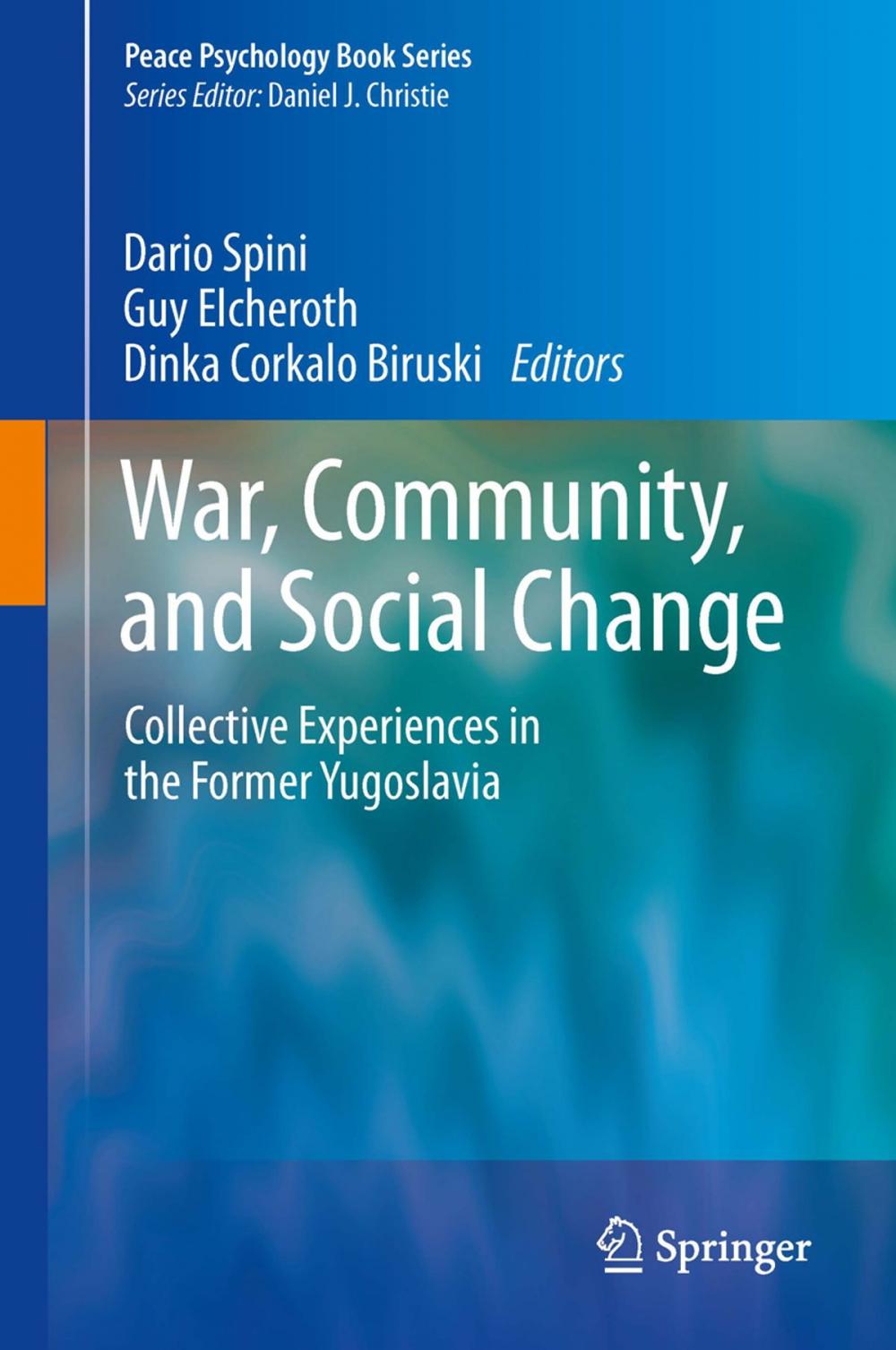 Big bigCover of War, Community, and Social Change