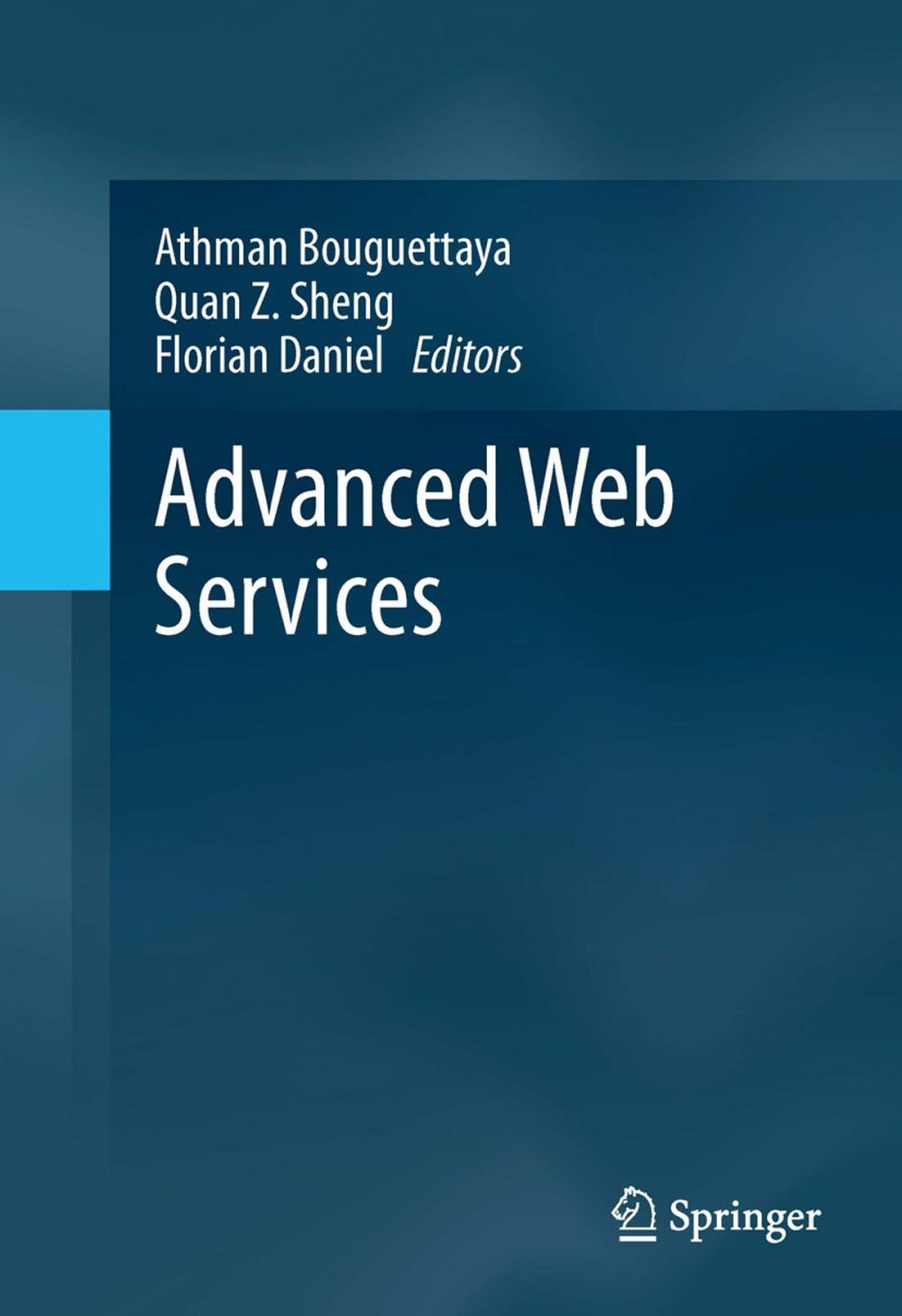 Big bigCover of Advanced Web Services