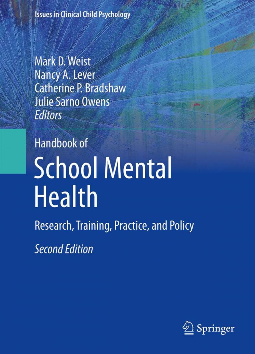 Big bigCover of Handbook of School Mental Health