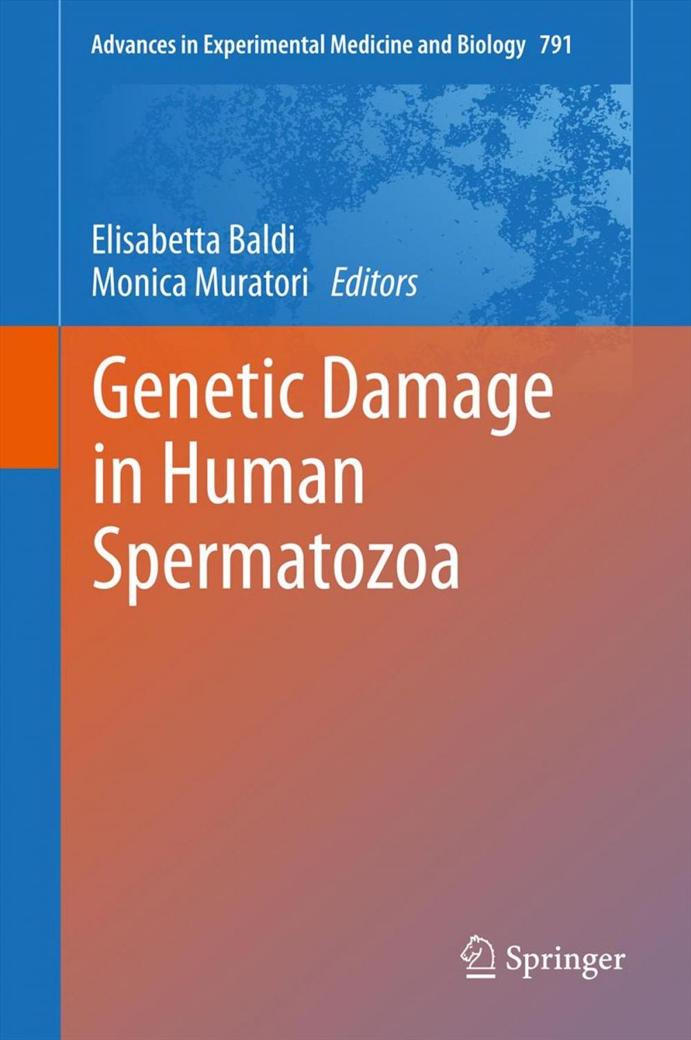 Big bigCover of Genetic Damage in Human Spermatozoa