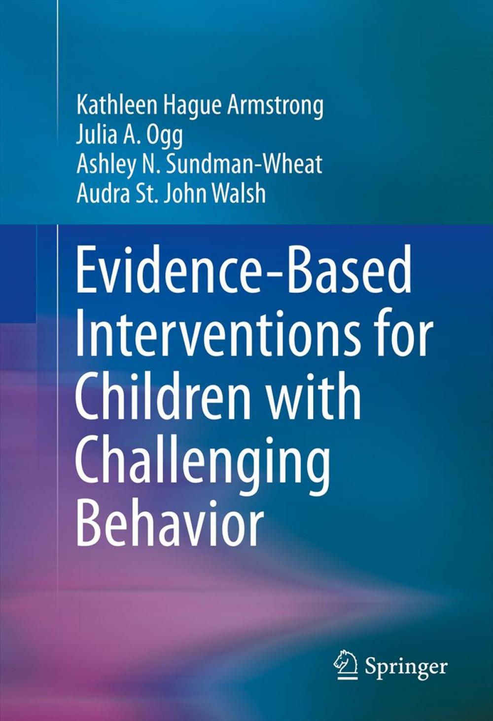 Big bigCover of Evidence-Based Interventions for Children with Challenging Behavior