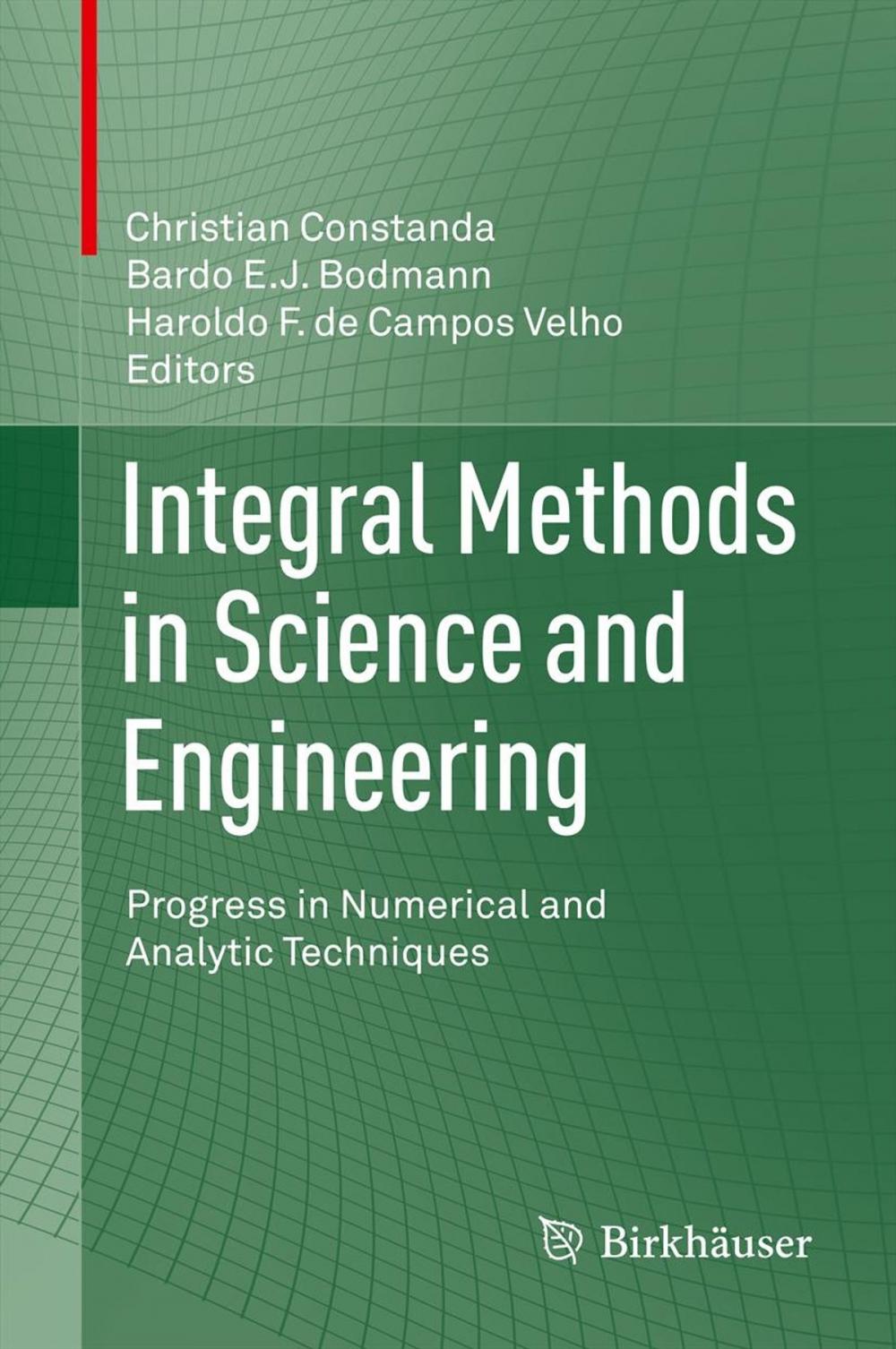 Big bigCover of Integral Methods in Science and Engineering