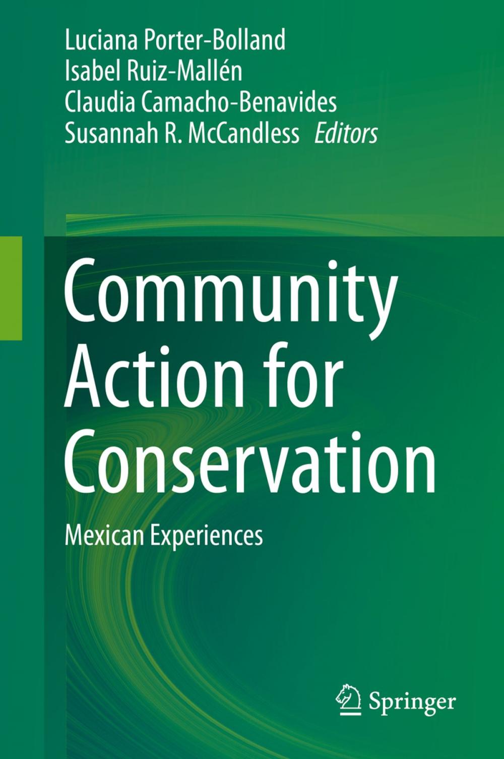 Big bigCover of Community Action for Conservation