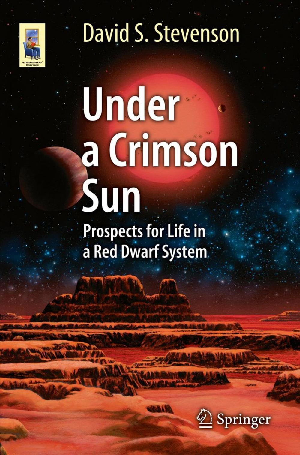 Big bigCover of Under a Crimson Sun