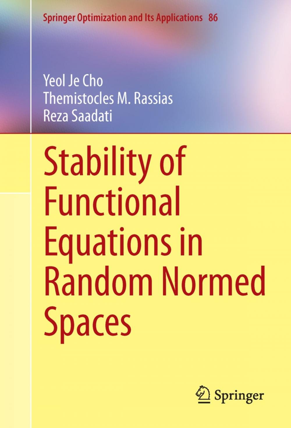 Big bigCover of Stability of Functional Equations in Random Normed Spaces