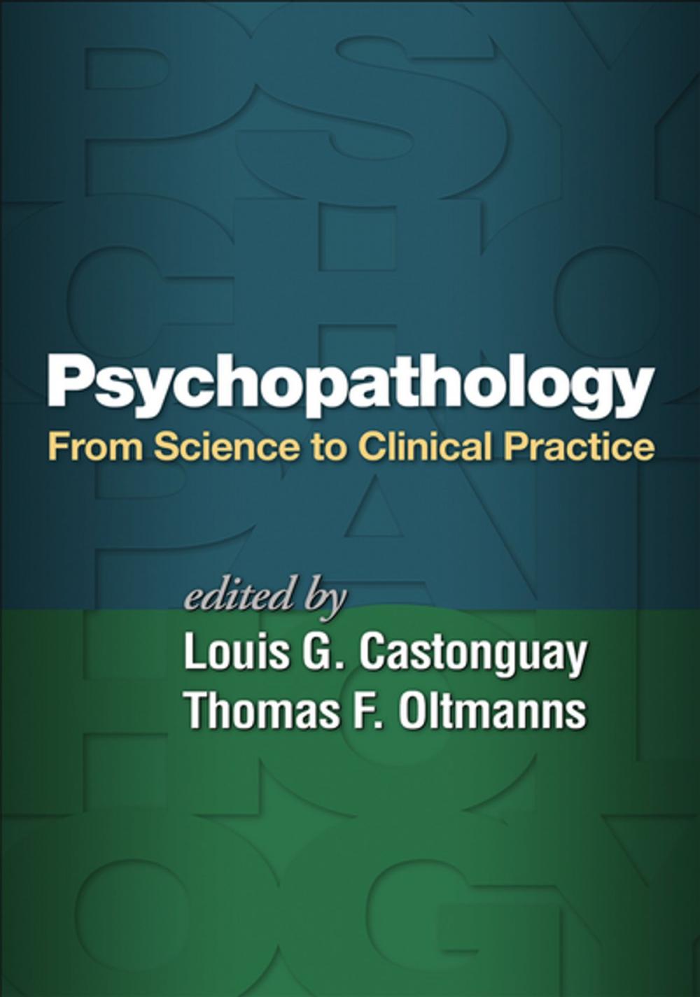 Big bigCover of Psychopathology