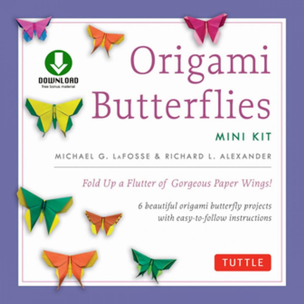 Big bigCover of Origami Butterflies Mini Kit Ebook