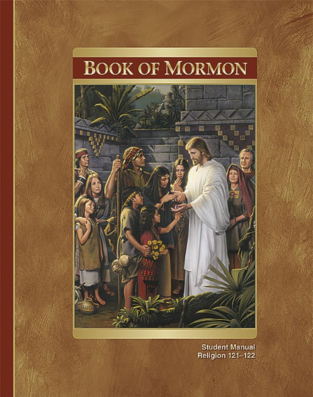 Big bigCover of Book of Mormon Student Manual