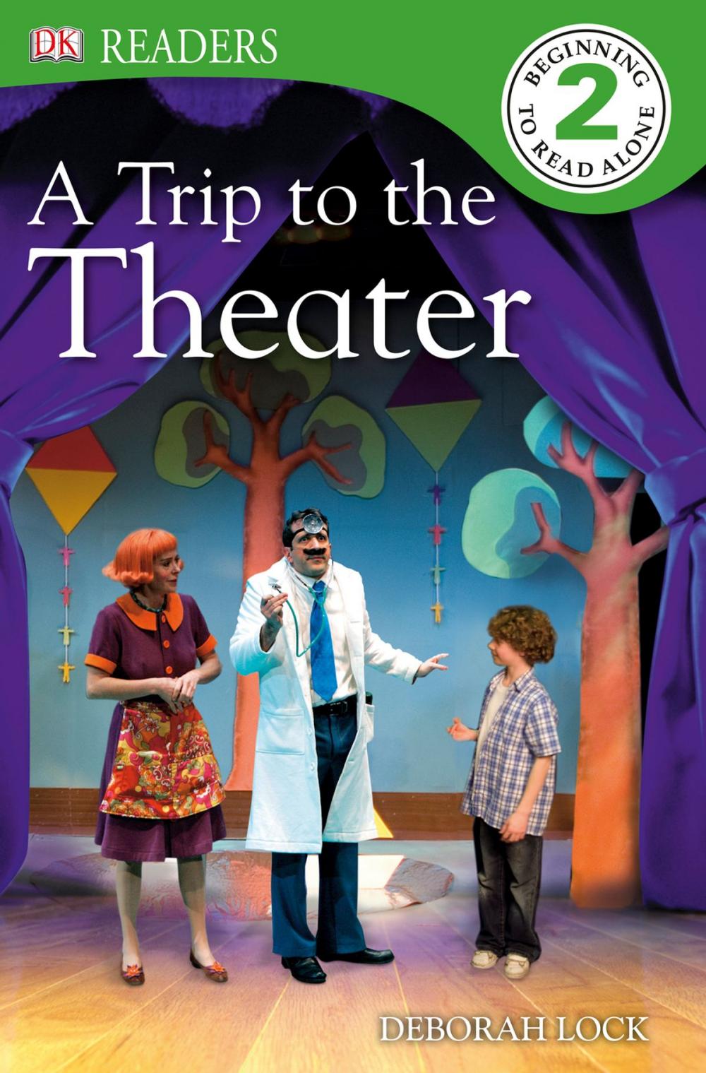 Big bigCover of DK Readers: A Trip to the Theater