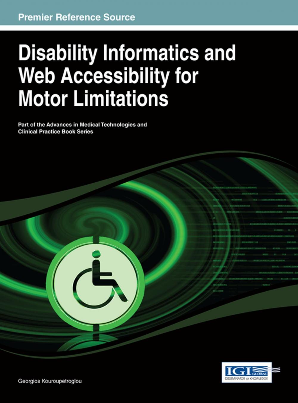 Big bigCover of Disability Informatics and Web Accessibility for Motor Limitations