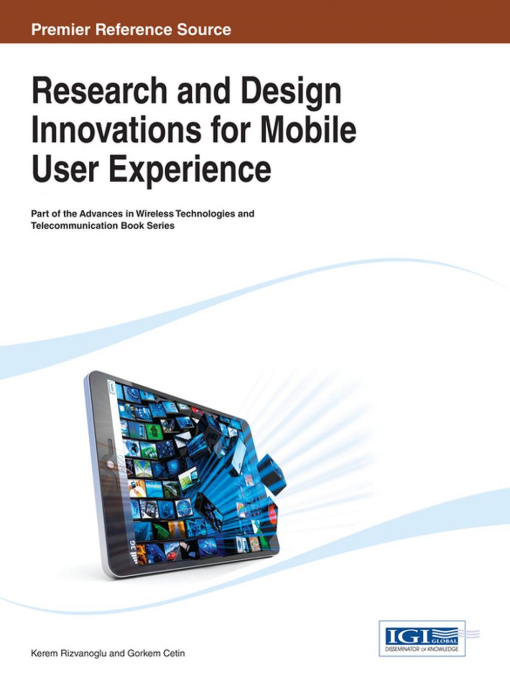 Big bigCover of Research and Design Innovations for Mobile User Experience