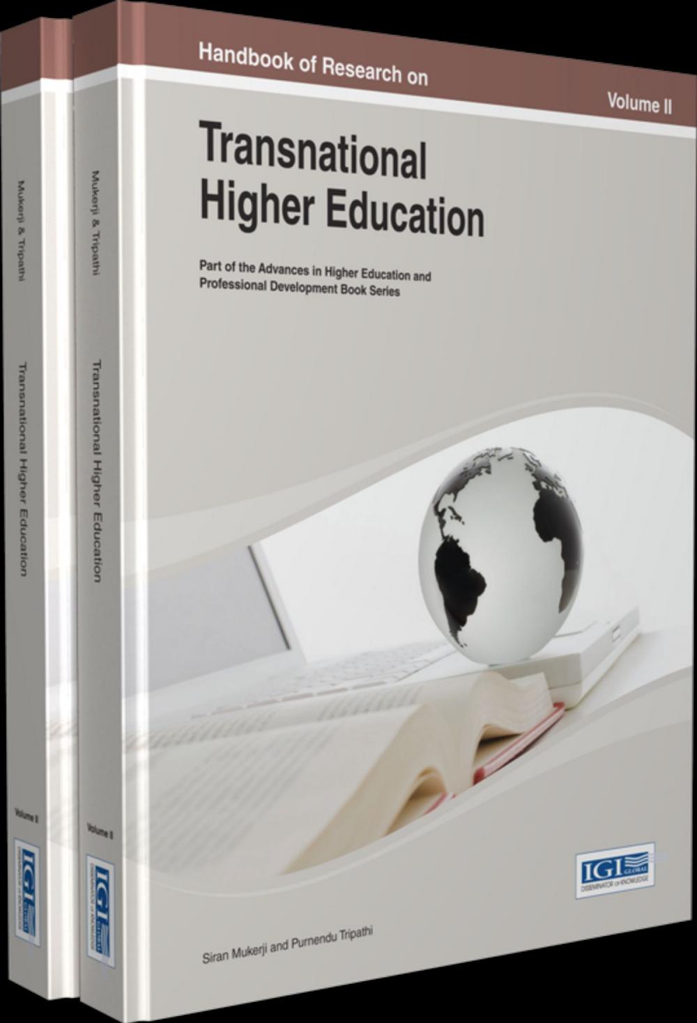 Big bigCover of Handbook of Research on Transnational Higher Education