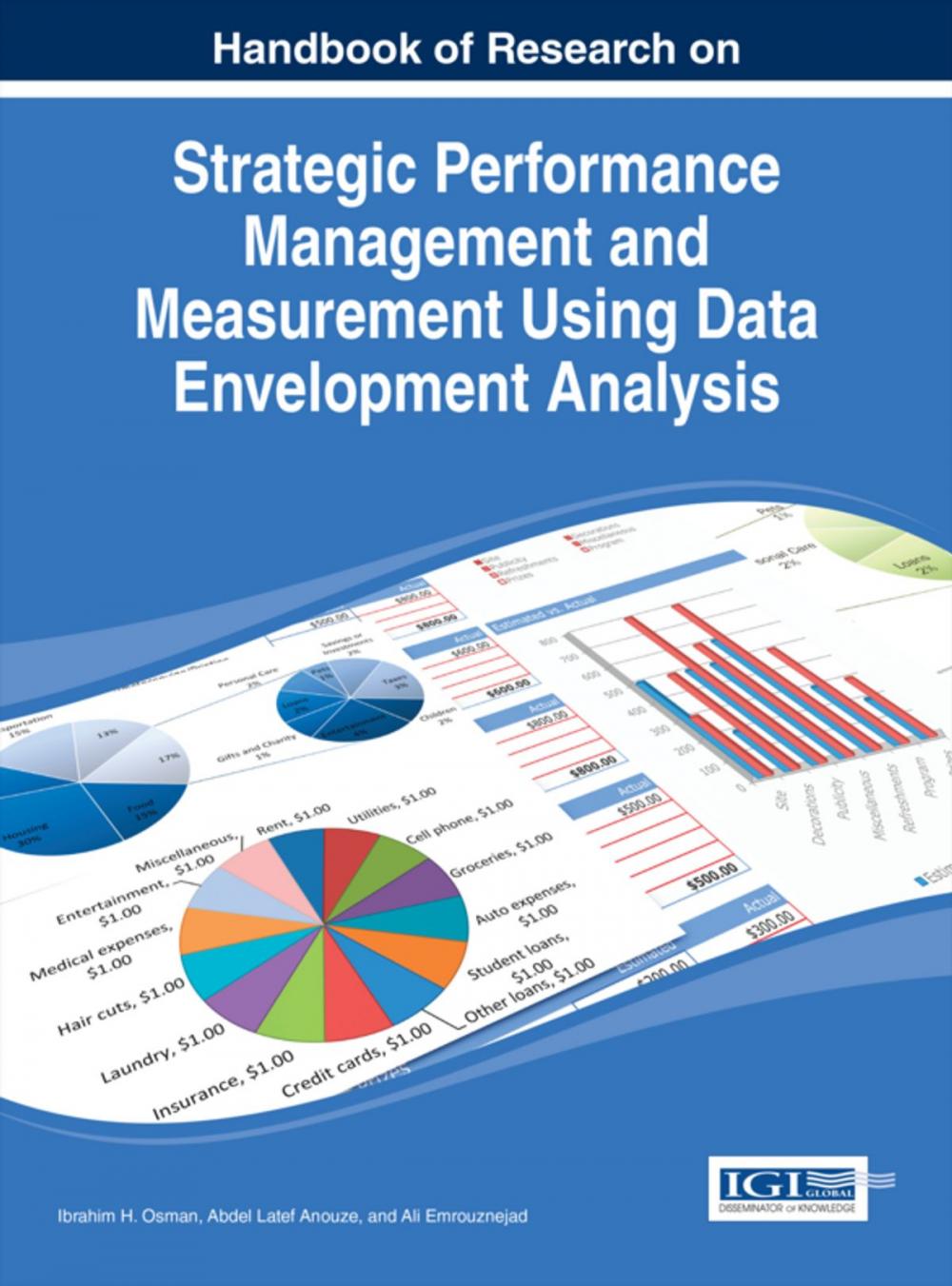 Big bigCover of Handbook of Research on Strategic Performance Management and Measurement Using Data Envelopment Analysis