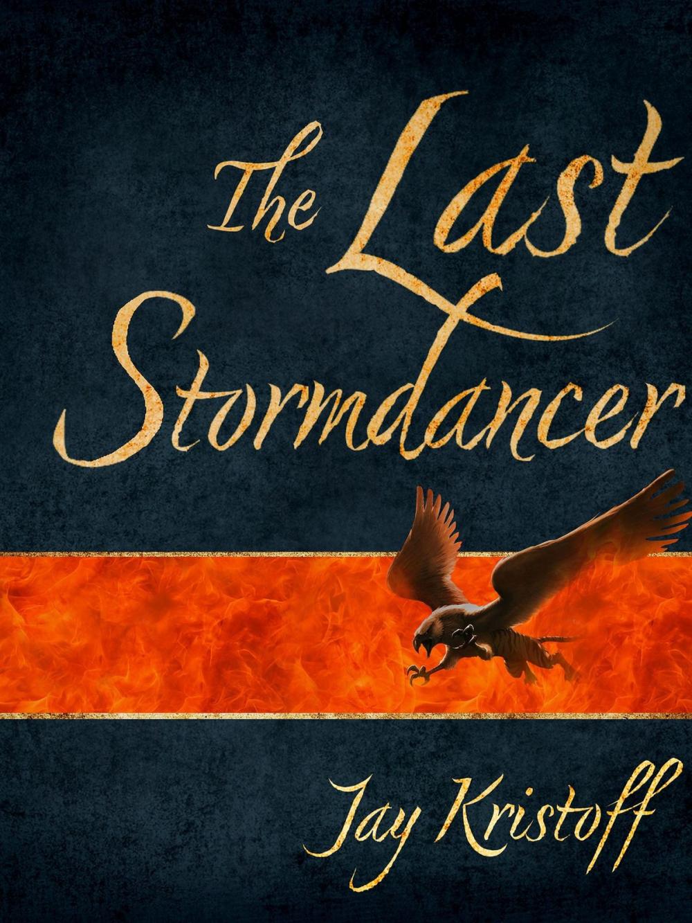 Big bigCover of The Last Stormdancer