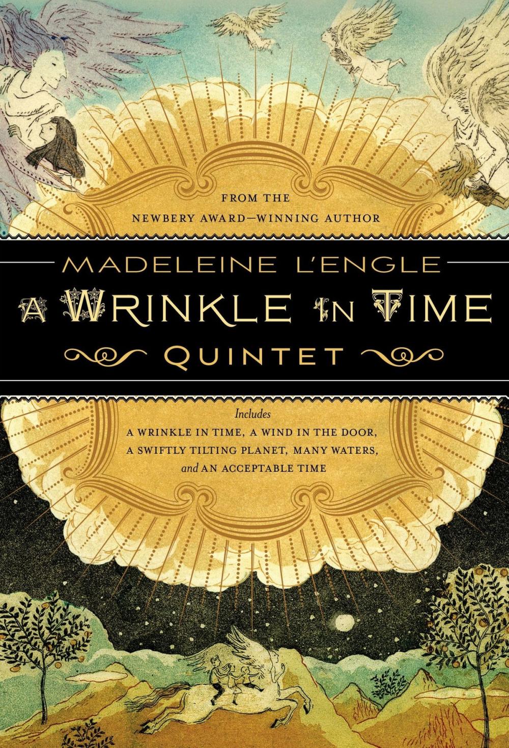 Big bigCover of The Wrinkle in Time Quintet