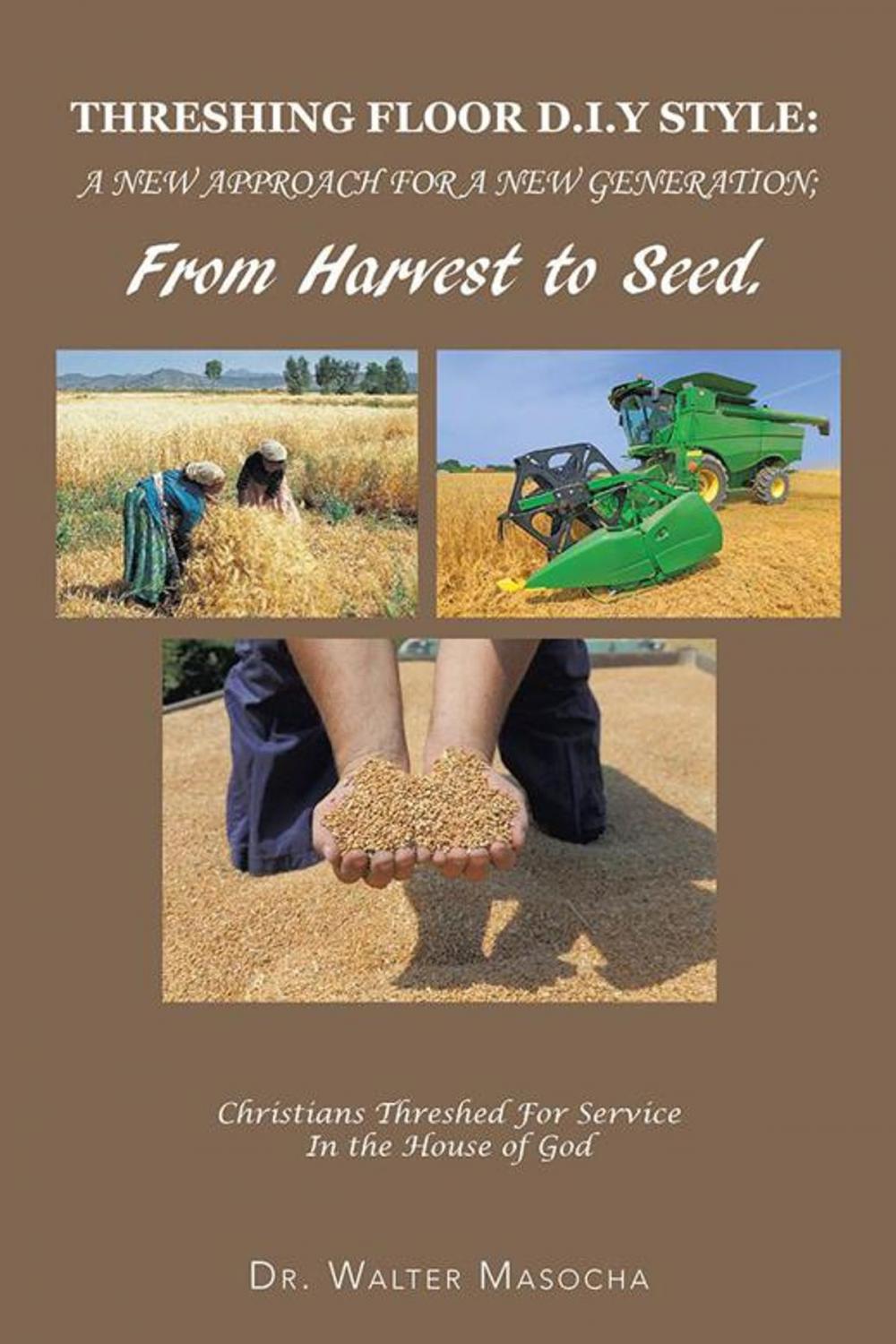 Big bigCover of Threshing Floor D.I.Y Style: a New Approach for a New Generation; from Harvest to Seed