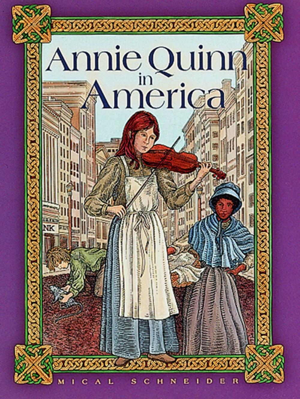 Big bigCover of Annie Quinn in America