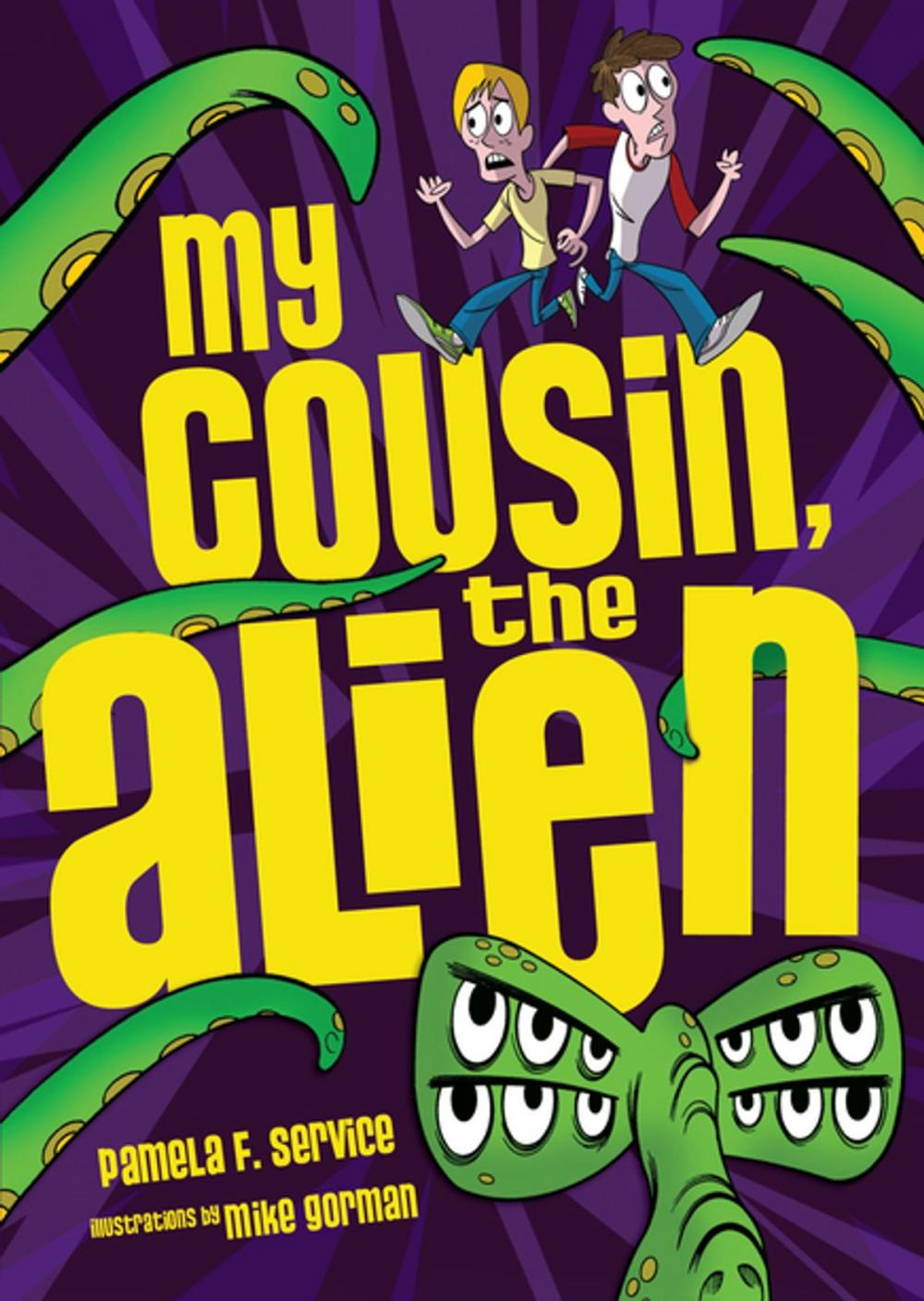 Big bigCover of My Cousin, the Alien