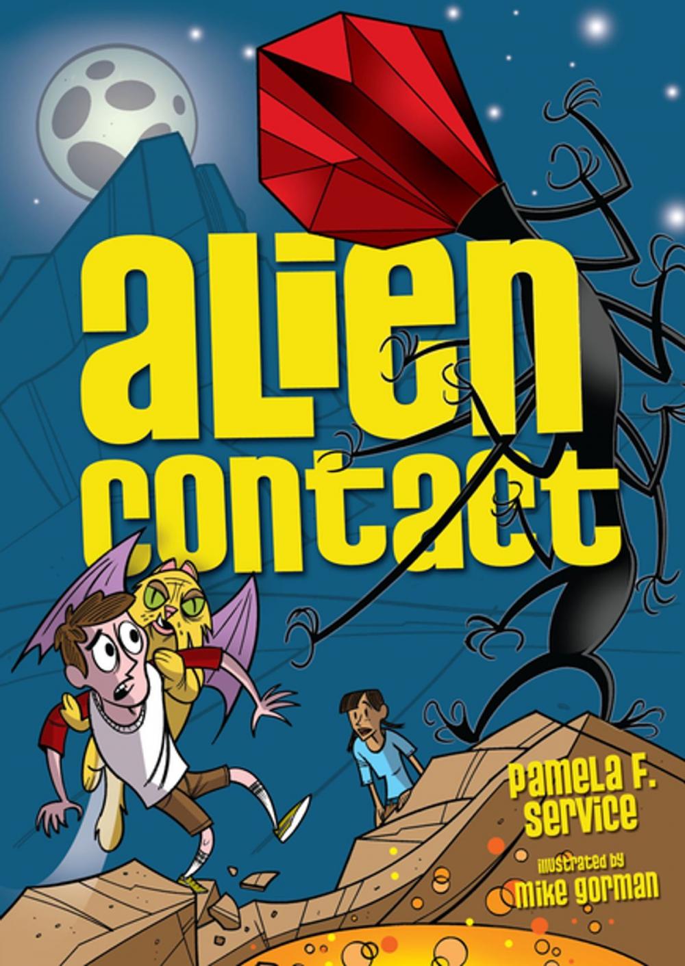 Big bigCover of Alien Contact