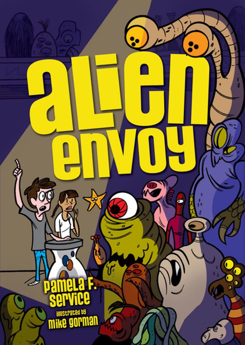 Big bigCover of Alien Envoy