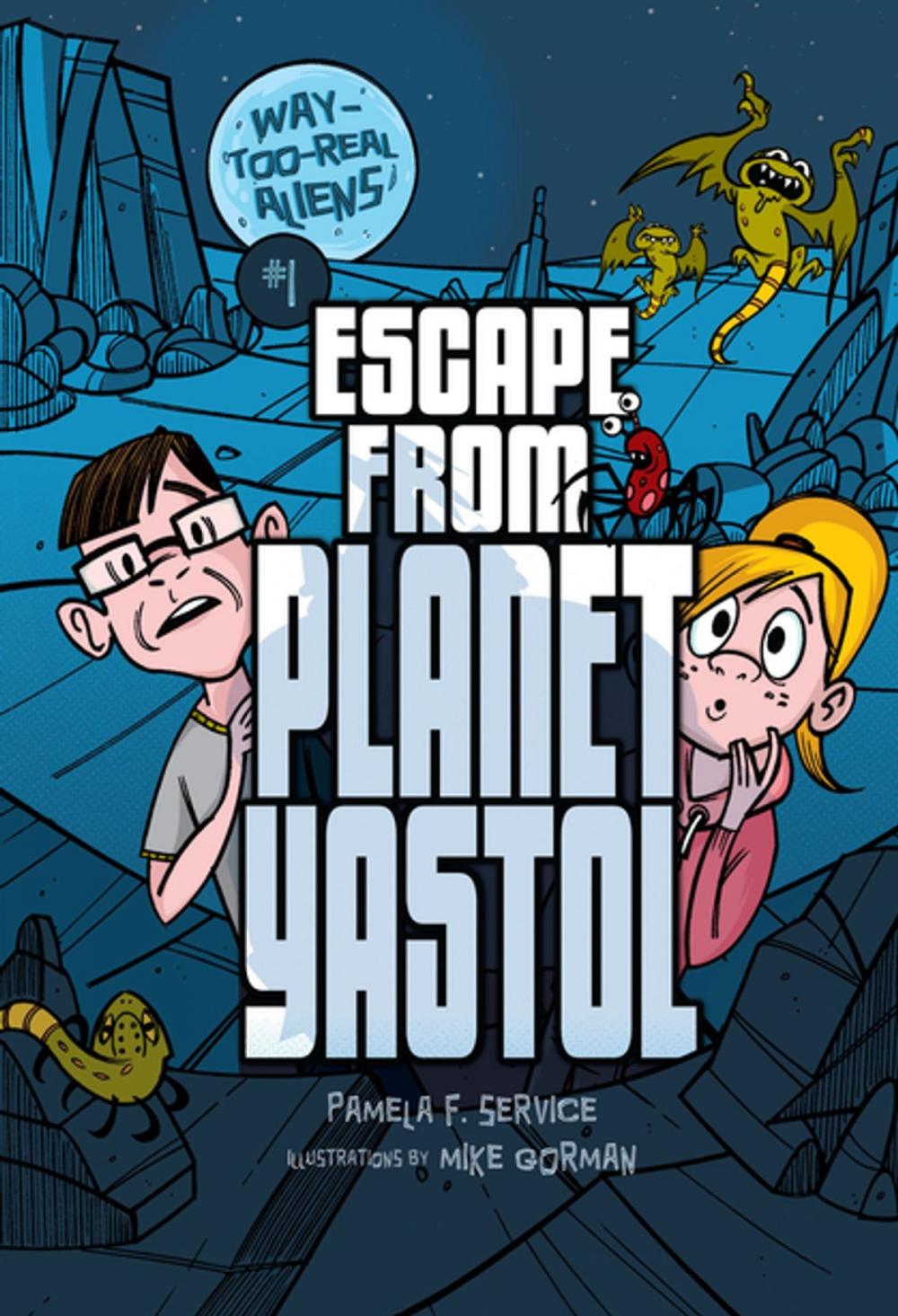 Big bigCover of Escape from Planet Yastol