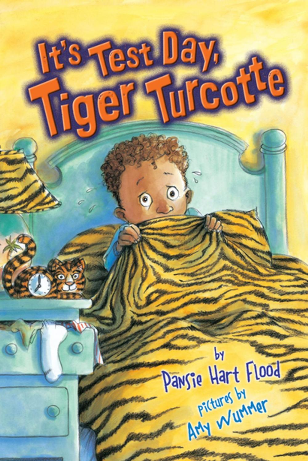 Big bigCover of It's Test Day, Tiger Turcotte