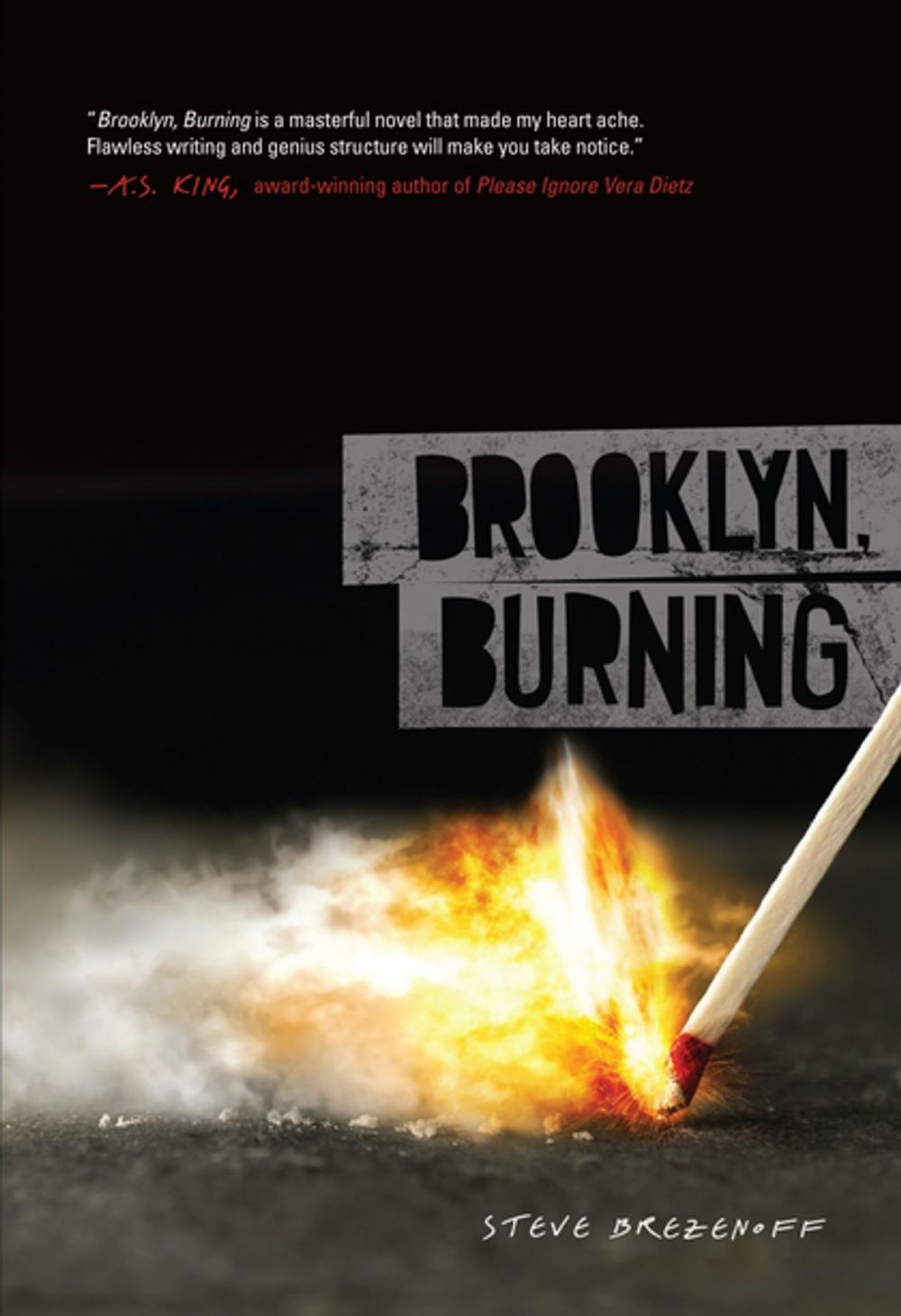 Big bigCover of Brooklyn, Burning