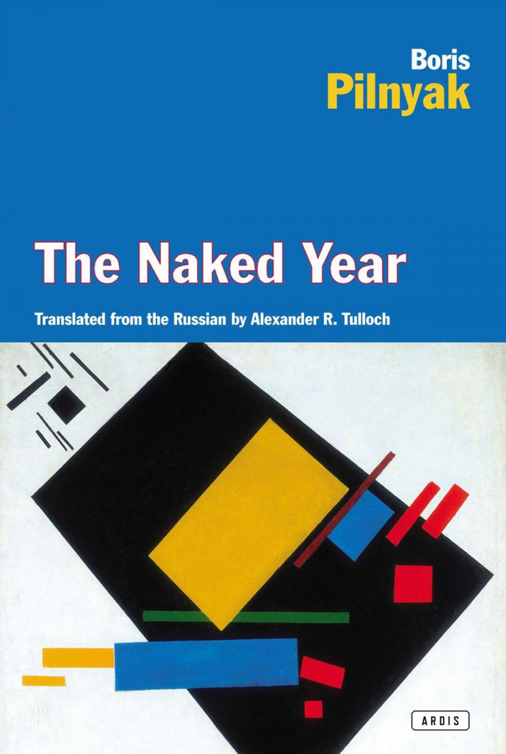 Big bigCover of The Naked Year