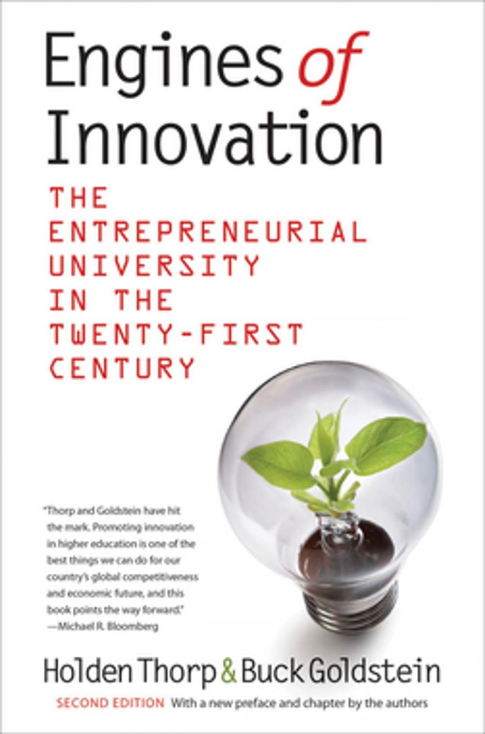 Big bigCover of Engines of Innovation