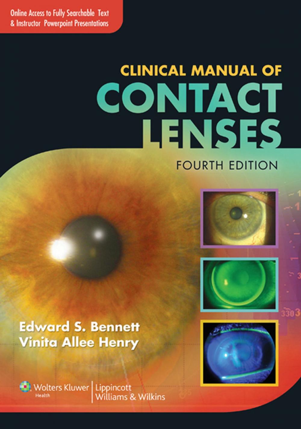 Big bigCover of Clinical Manual of Contact Lenses