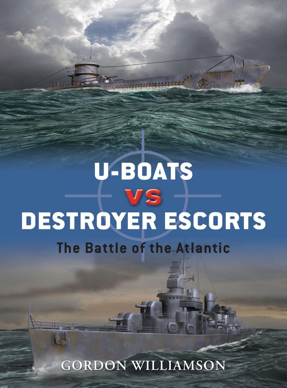 Big bigCover of U-boats vs Destroyer Escorts