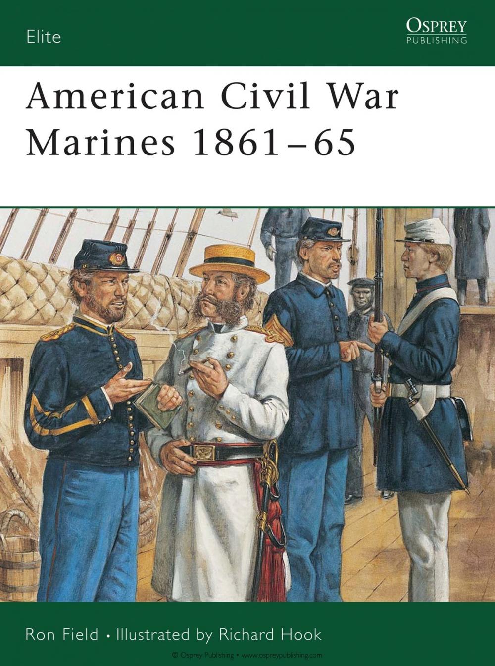 Big bigCover of American Civil War Marines 1861–65