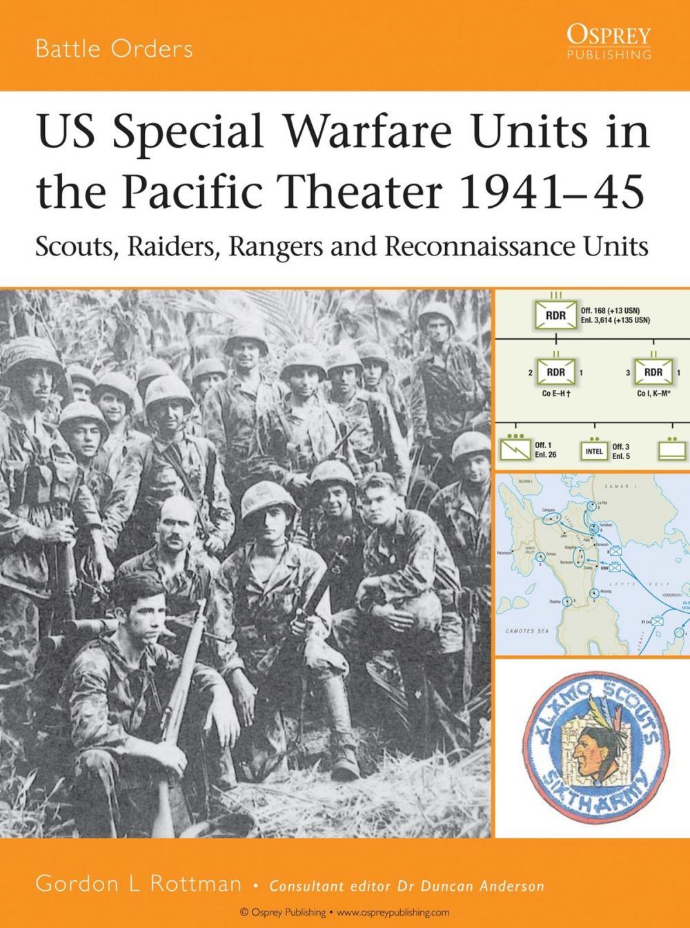 Big bigCover of US Special Warfare Units in the Pacific Theater 1941–45